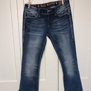 Rock Revival - Semak Boot Cut (30x34) *NEVER WORN*